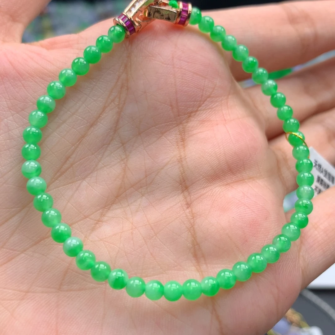 毛衣链未镶嵌翡翠