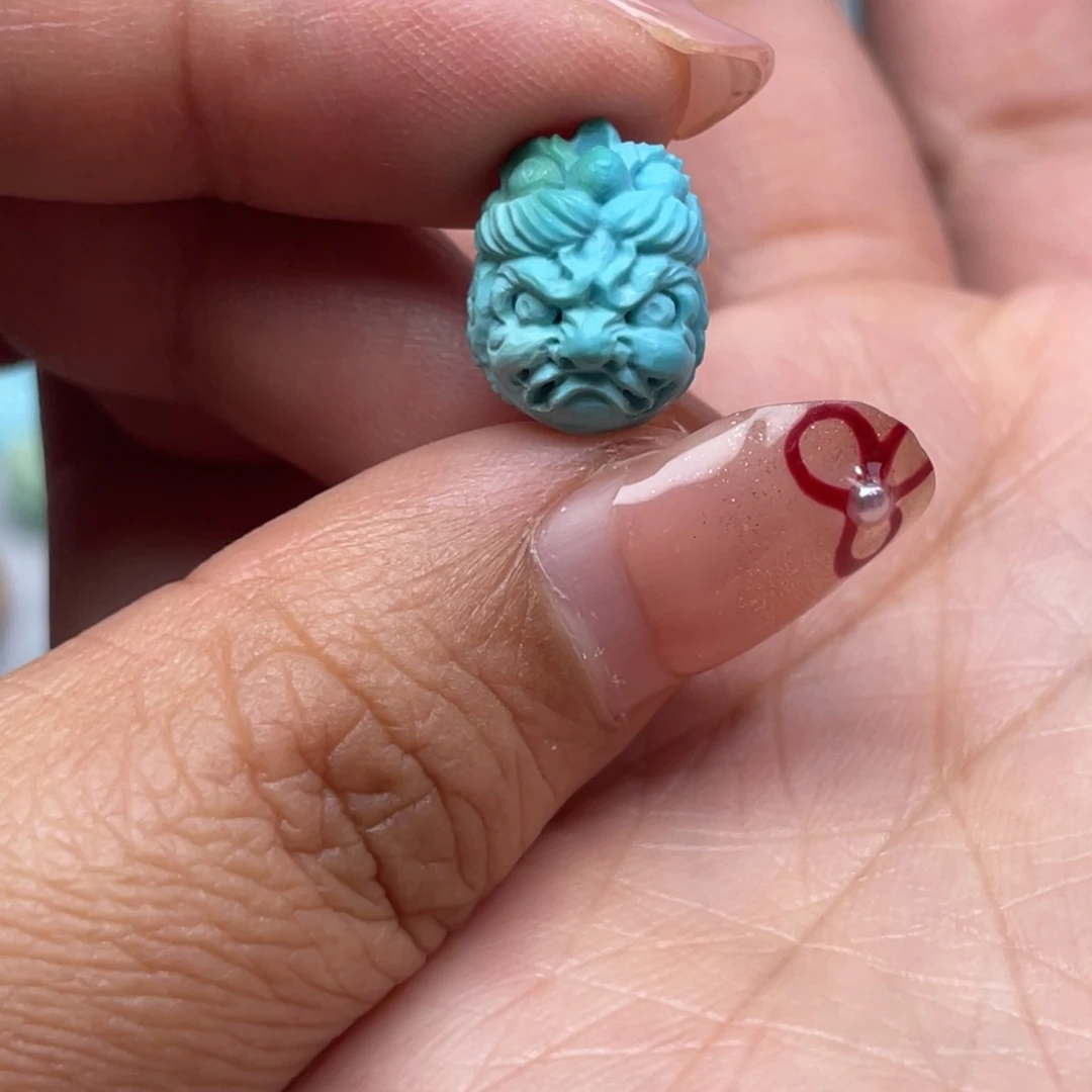 未镶嵌绿松石484绿松石