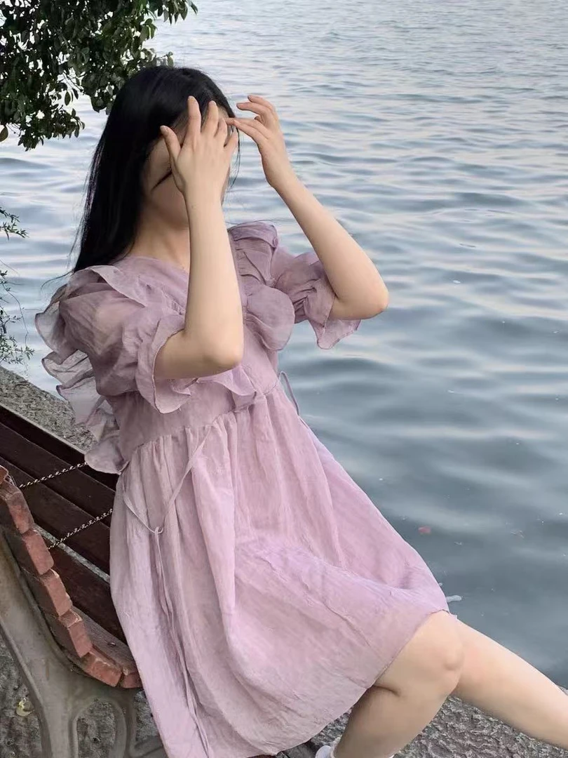 夏季吊带撞色外套背心新款