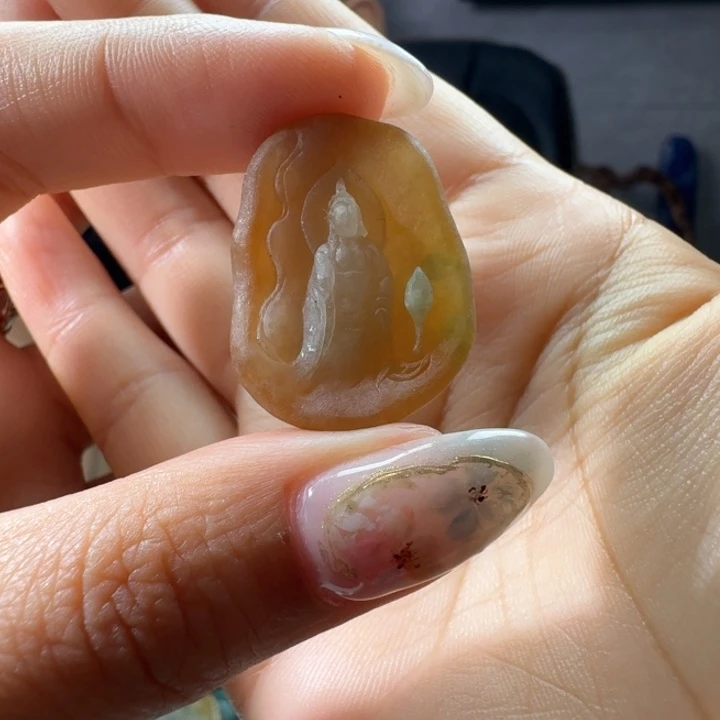 无***忧定制翡翠未镶嵌唔到