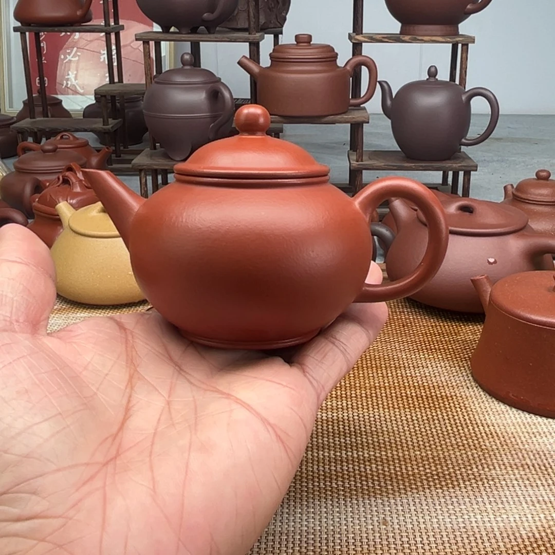 赵***紫砂茶壶宜兴紫砂