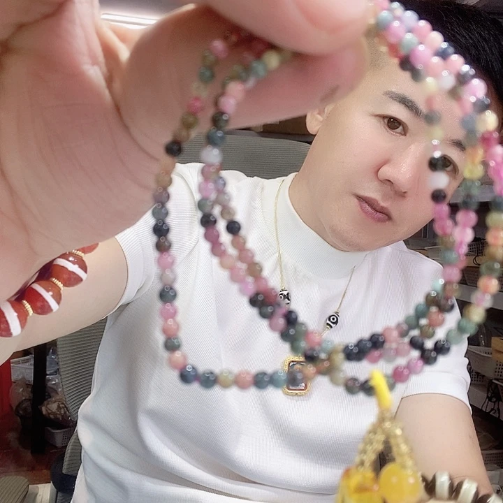 玛瑙/玉髓颈饰未镶嵌101
