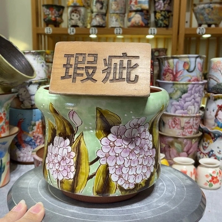 景德镇艺术手绘作品