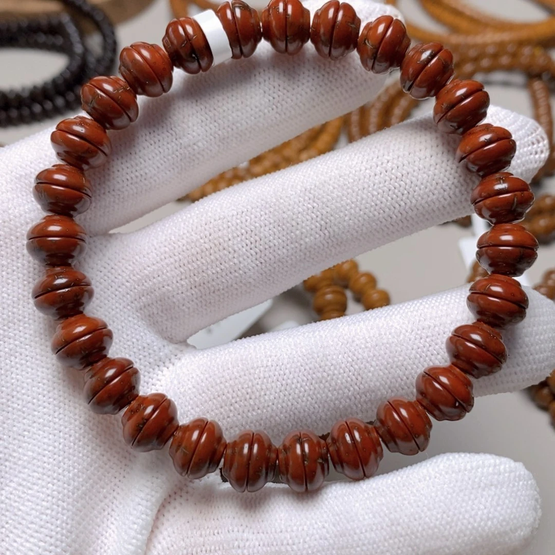 手串紫金鼠金饭碗单圈8.9