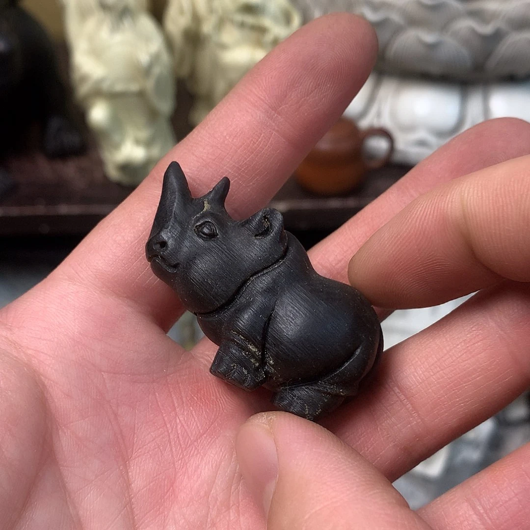 紫砂茶宠工艺美术作品