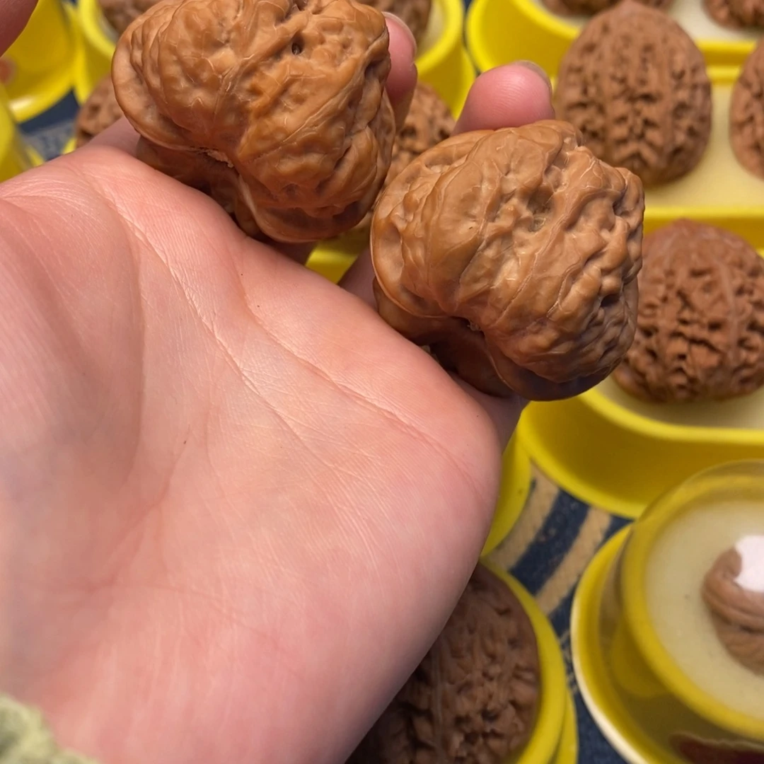 文玩核桃把件42蛙蛙