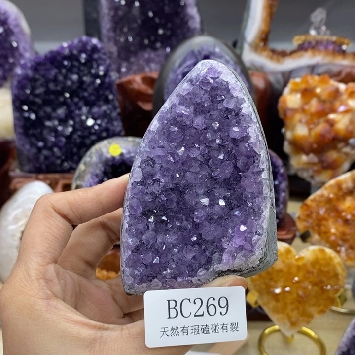 大型摆件（非配饰）未镶嵌紫晶