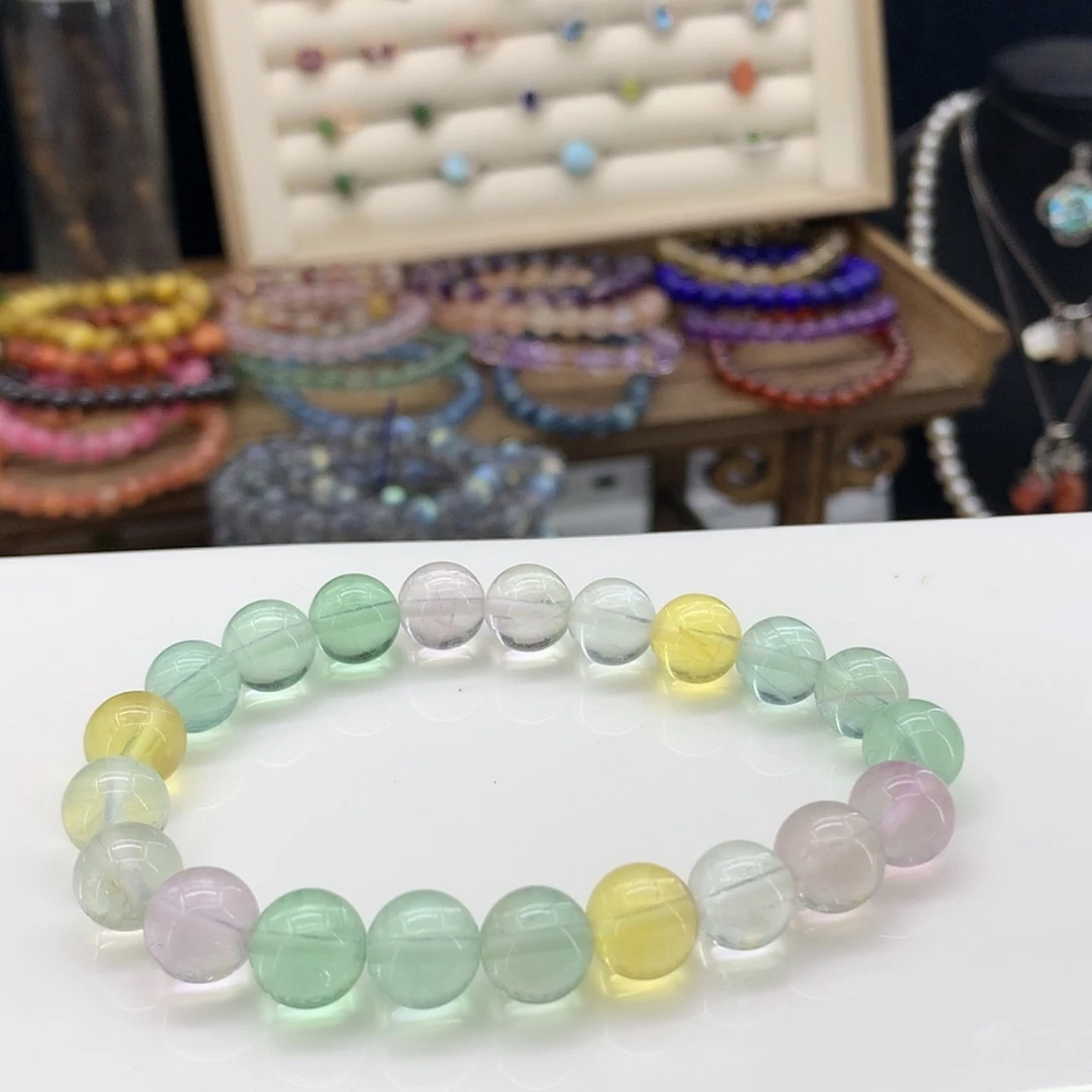【闪购商品】未镶嵌手串萤石手串