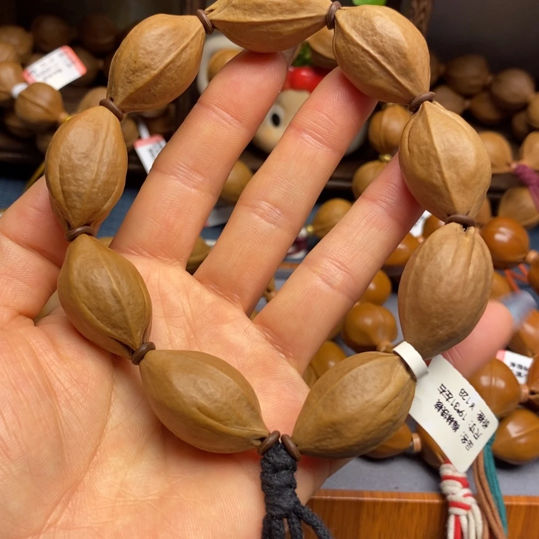 橄榄核手串/手链梅林铁19/31左右