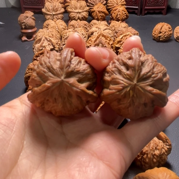 吊坠文玩核桃铁锤妹妹三棱37尺寸核桃哈哈哈哈哈