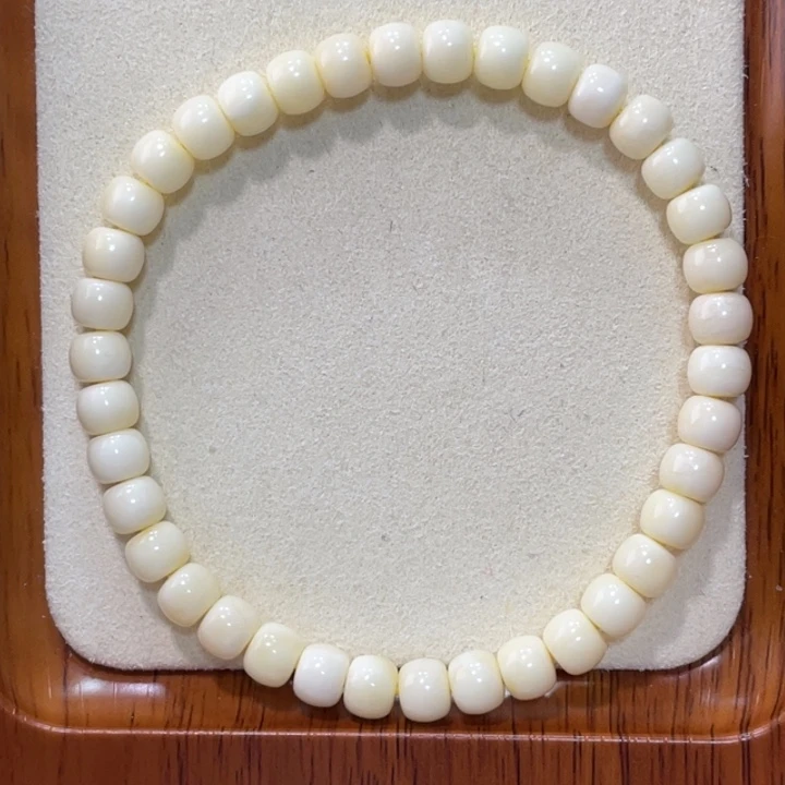 琥珀手链未镶嵌蓝****拉蜜蜡