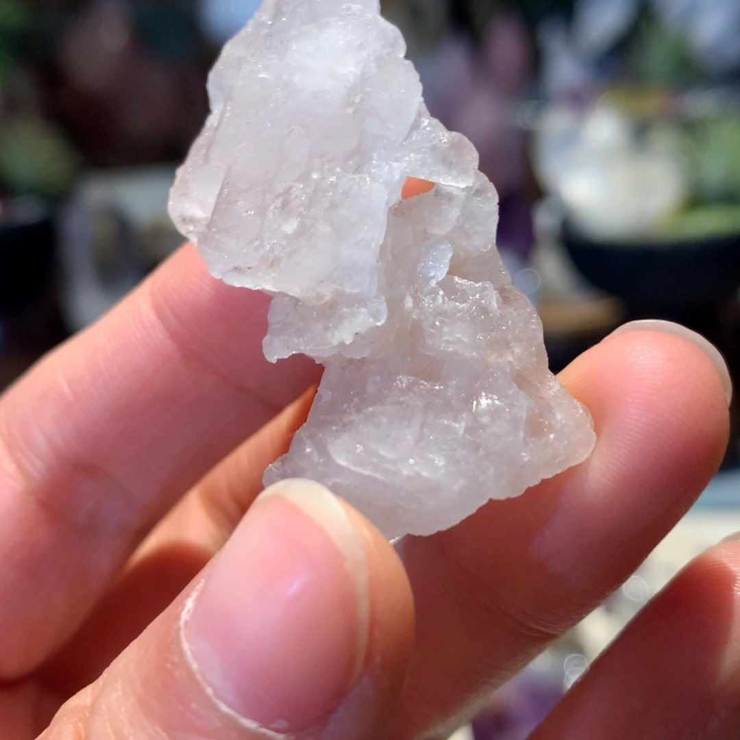 水晶手握未镶嵌涅槃水晶