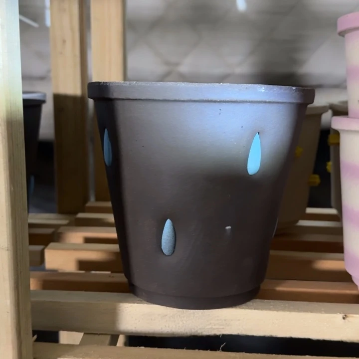 陶土花盆桌面款盆器