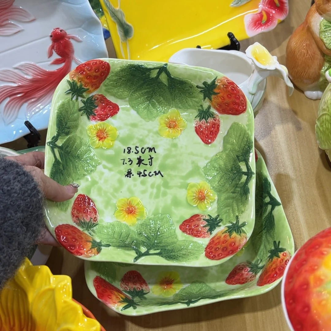 釉下彩陶瓷陶瓷陶瓷