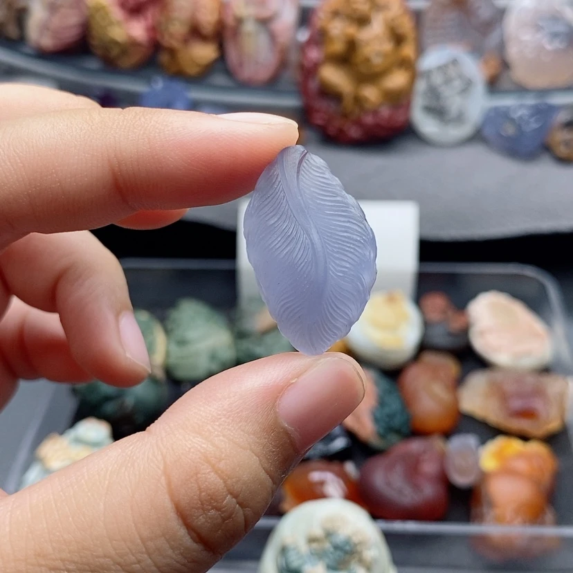 【闪购商品】未镶嵌定制玛瑙吊坠