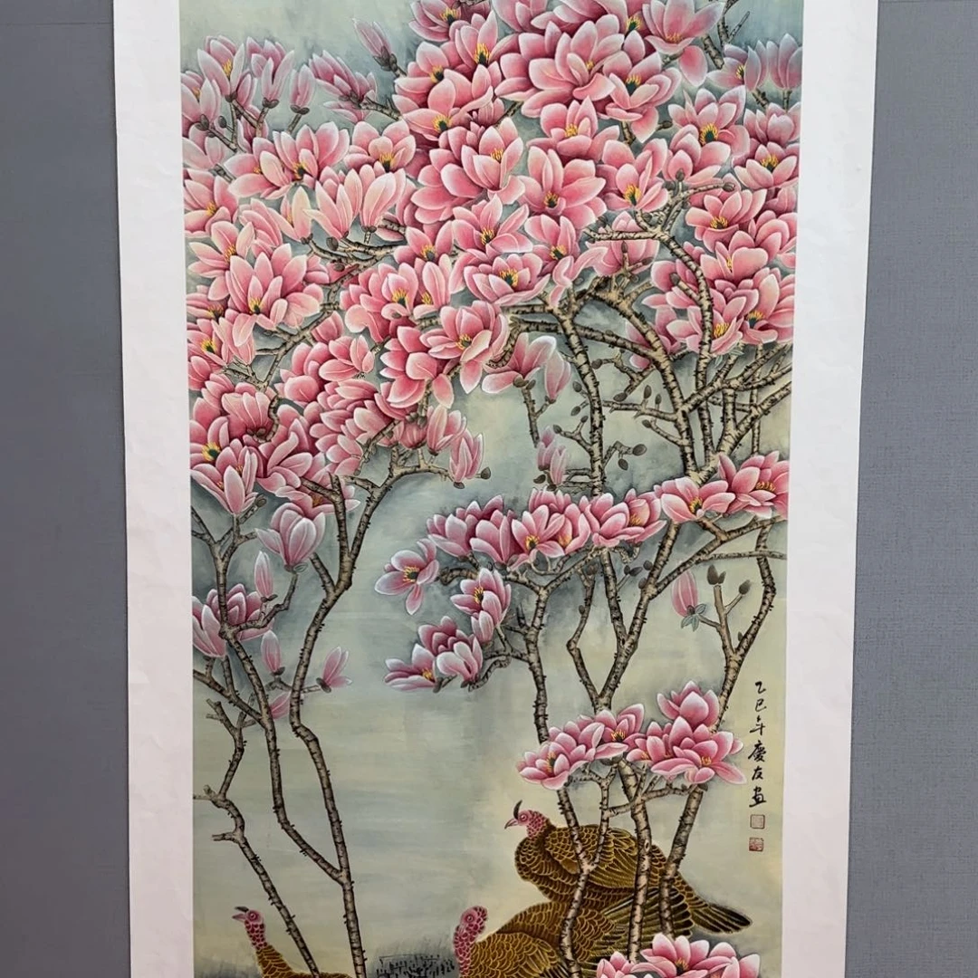 国画庆友精品作品