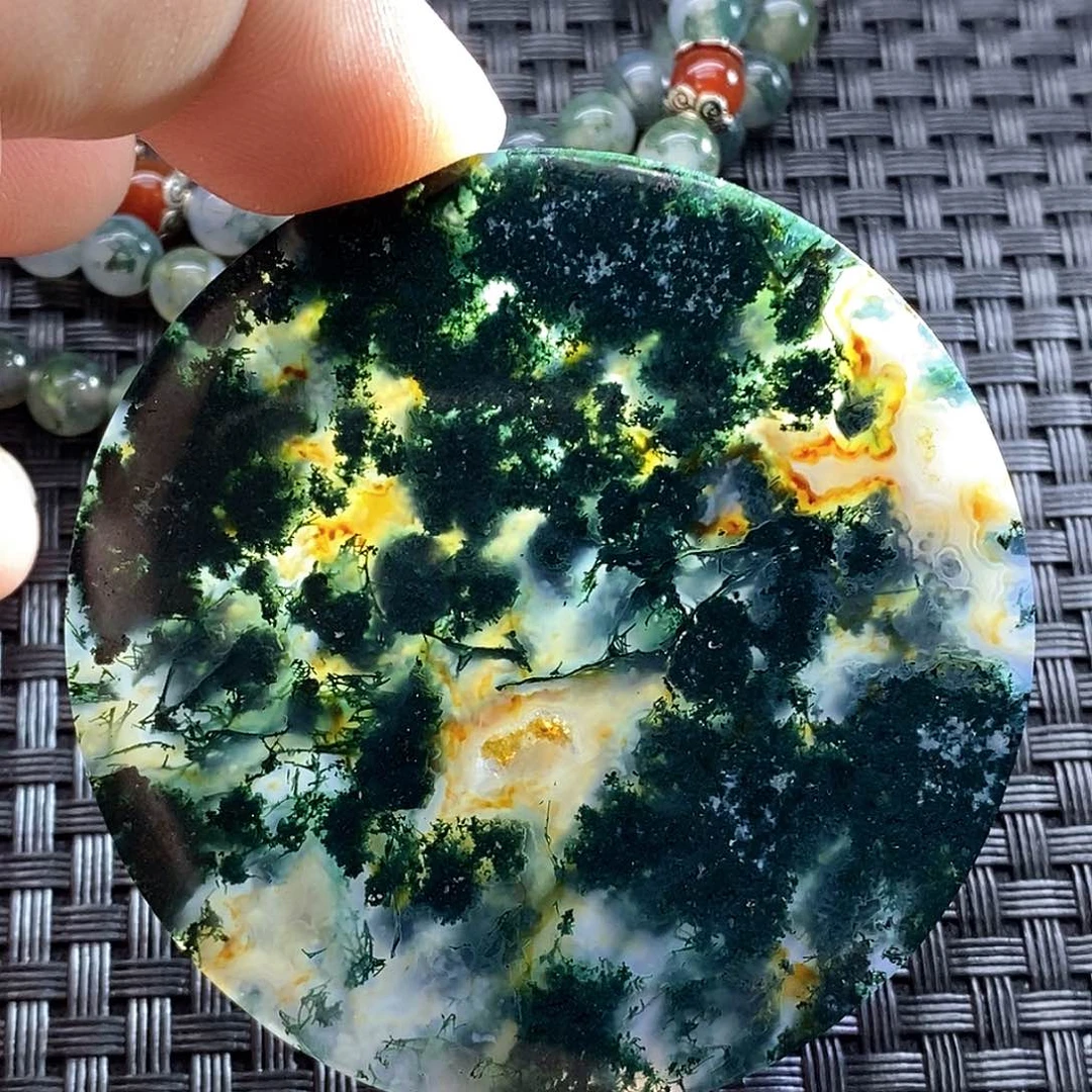 未镶嵌颈饰玛瑙/玉髓❤