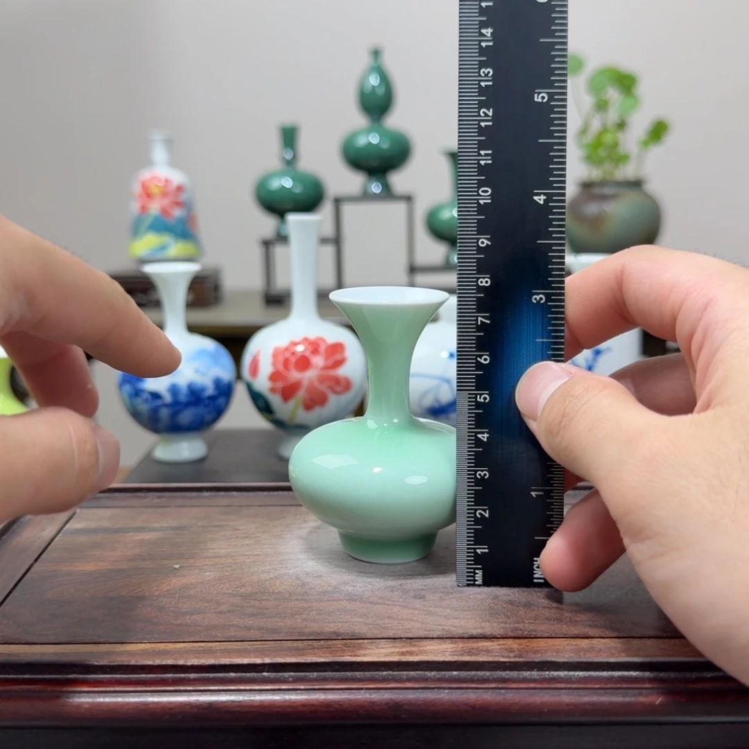 瓶陶瓷手工非常迷你小花器