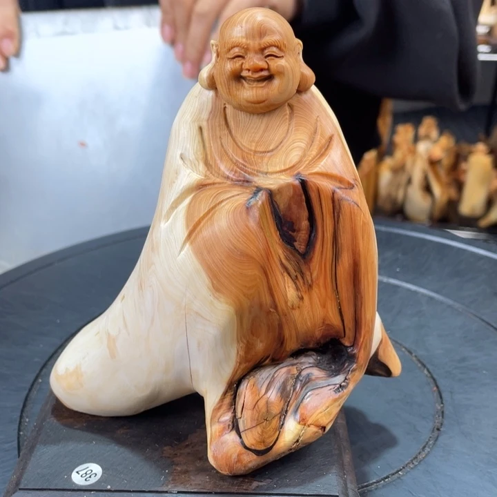 柏木（崖柏）随型摆件