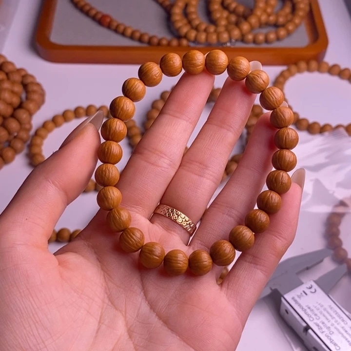 请***子猴头核桃手串聚宝盆9➕手串