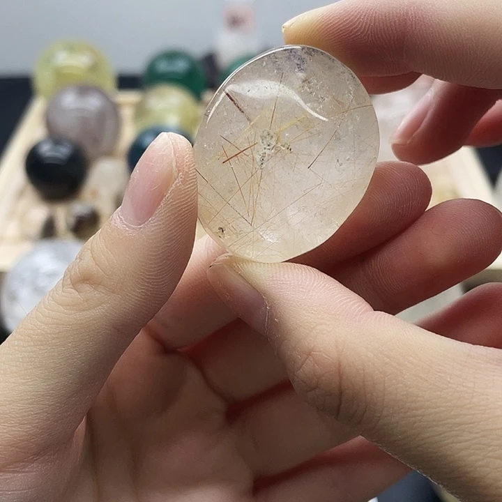 珠宝半成品未镶嵌水晶109水晶