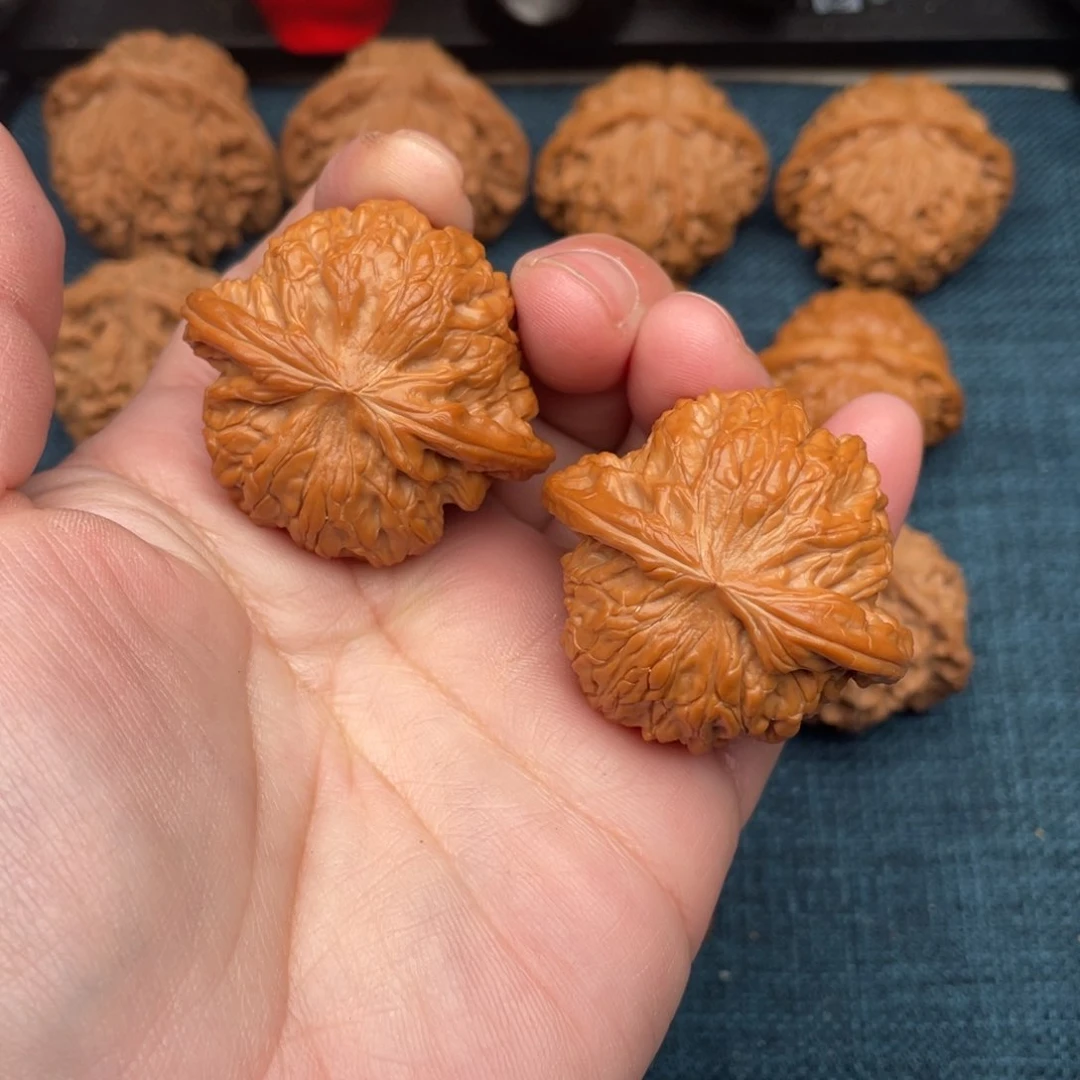 文玩核桃把件全品山地磨43