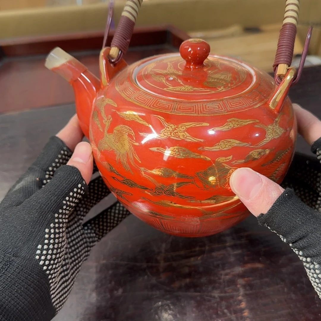 紫砂茶杯瓷器茶具系列