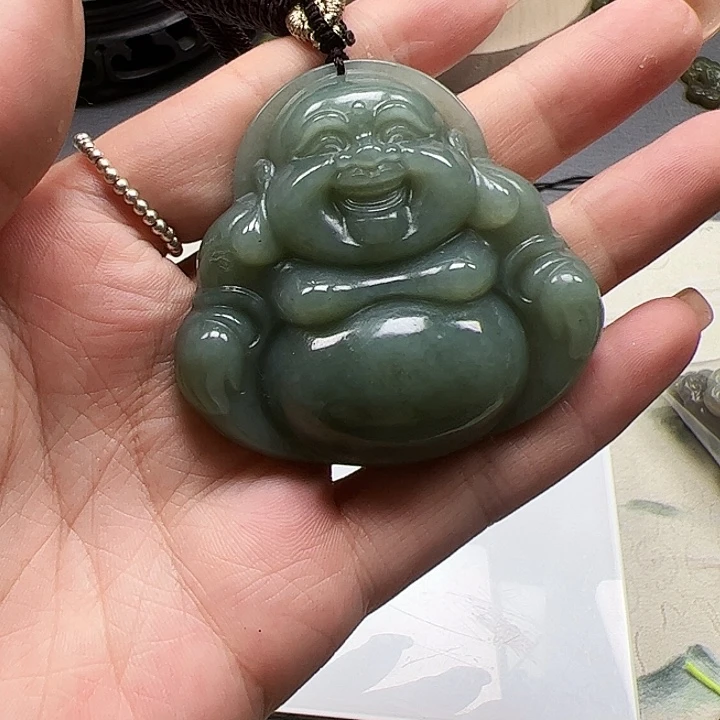 和田玉未镶嵌颈饰47