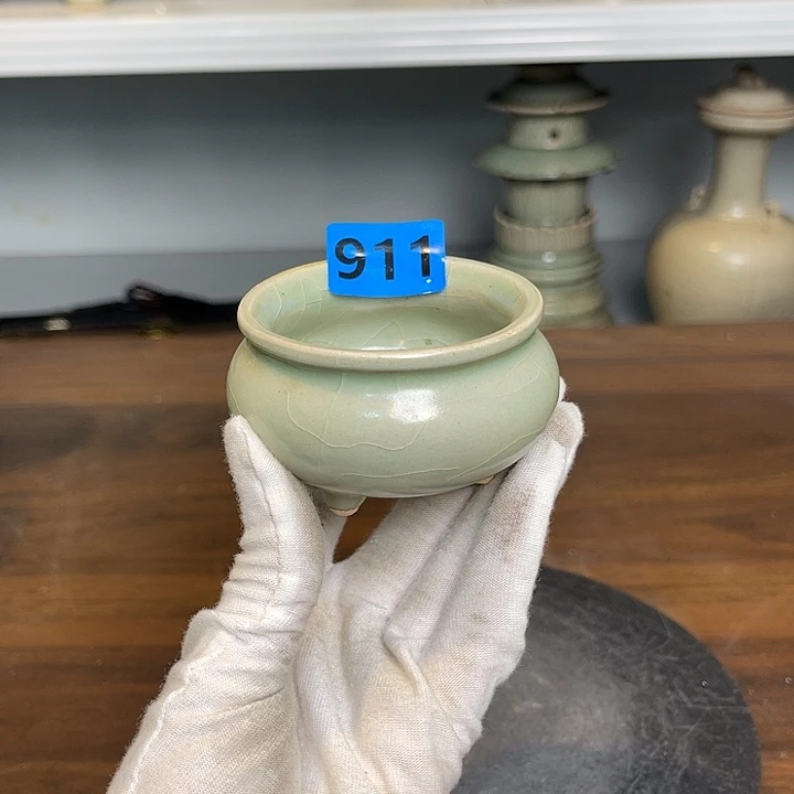 龙泉青瓷茶具套装家用