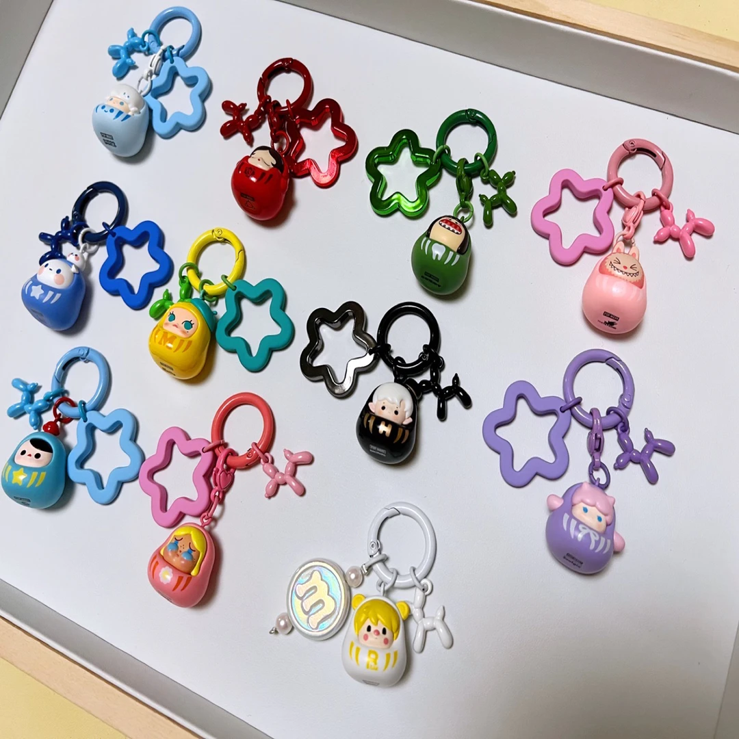 直播可爱手机链配件，mini公仔