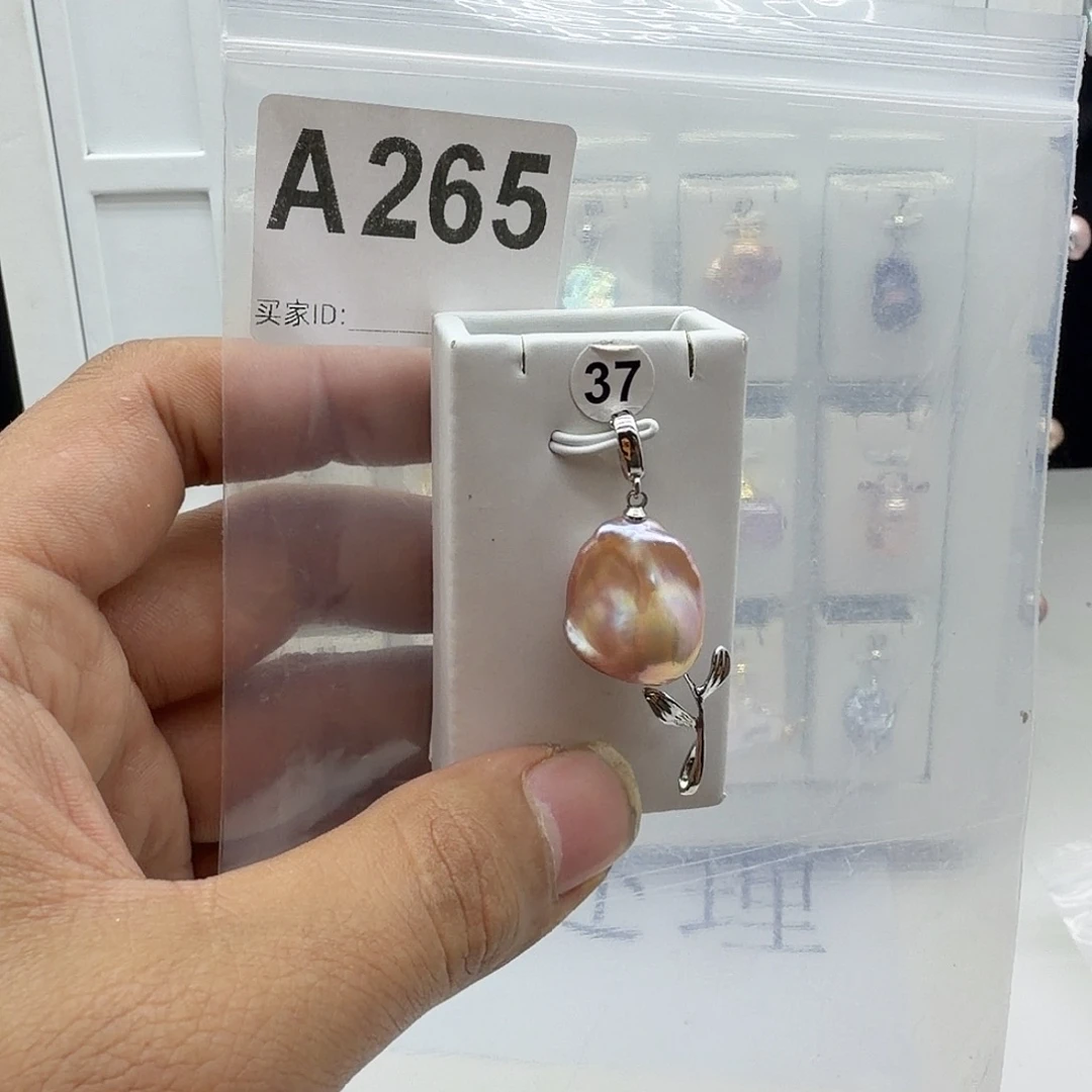 颈饰合金淡水珍珠