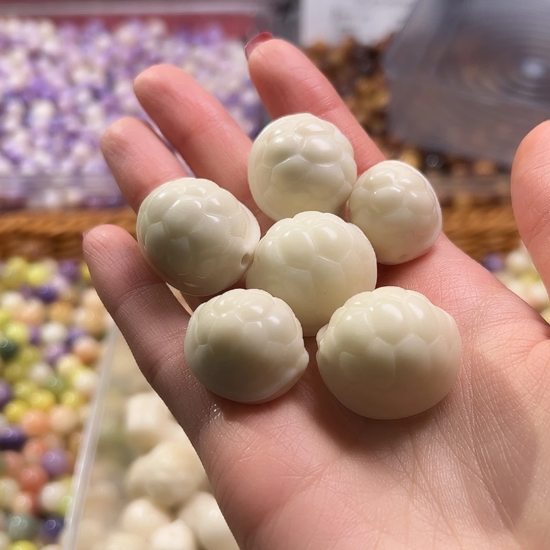 菩提根/象牙果吊坠富甲一颗五宠一