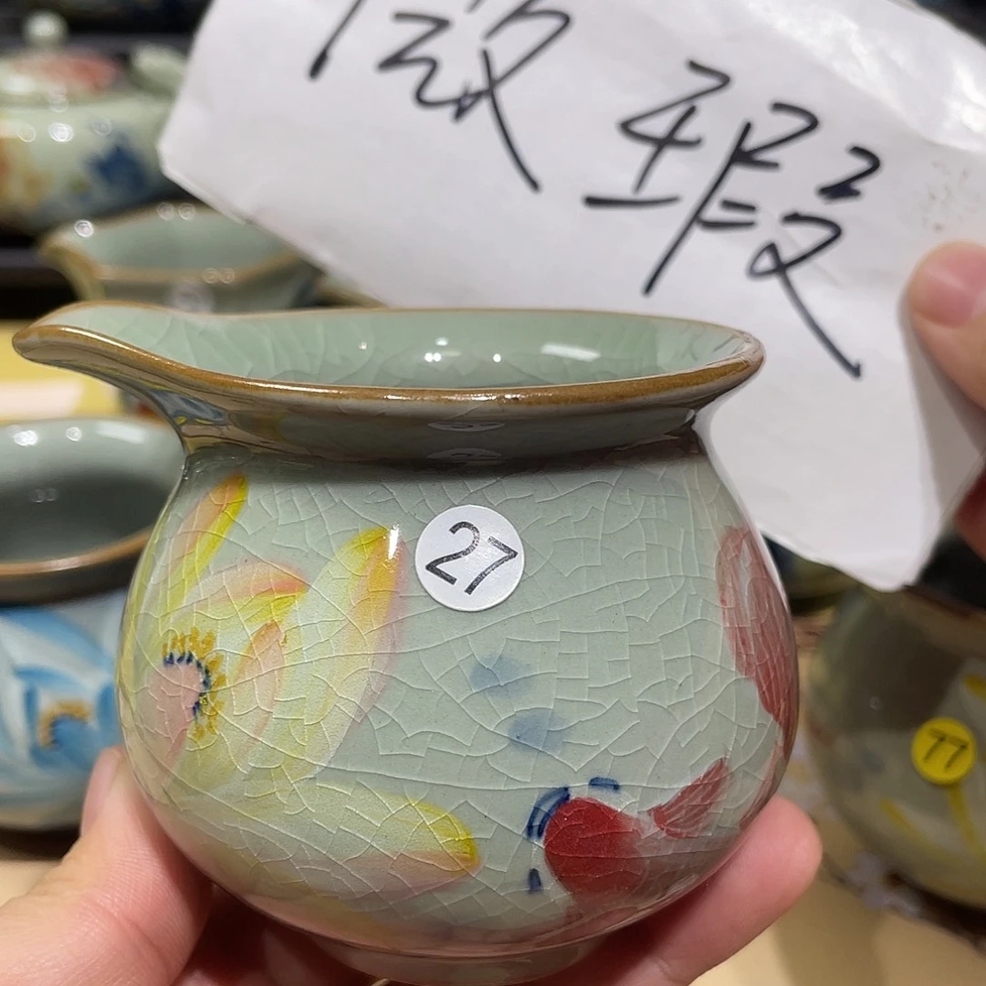 摆件景德镇陶瓷艺术品