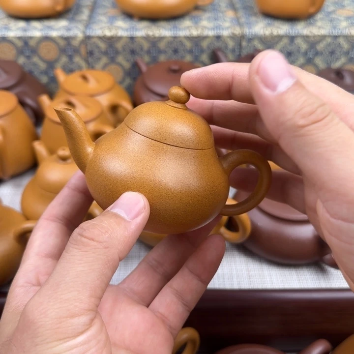 小****茶壶紫砂黄金段零添加