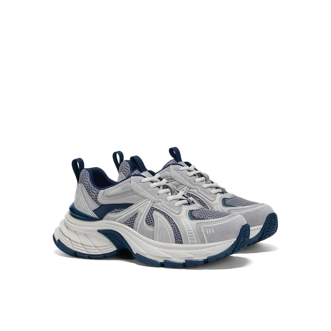 【直播专享价】GG-CC2025春新款复古厚底老爹鞋女休闲鞋8712