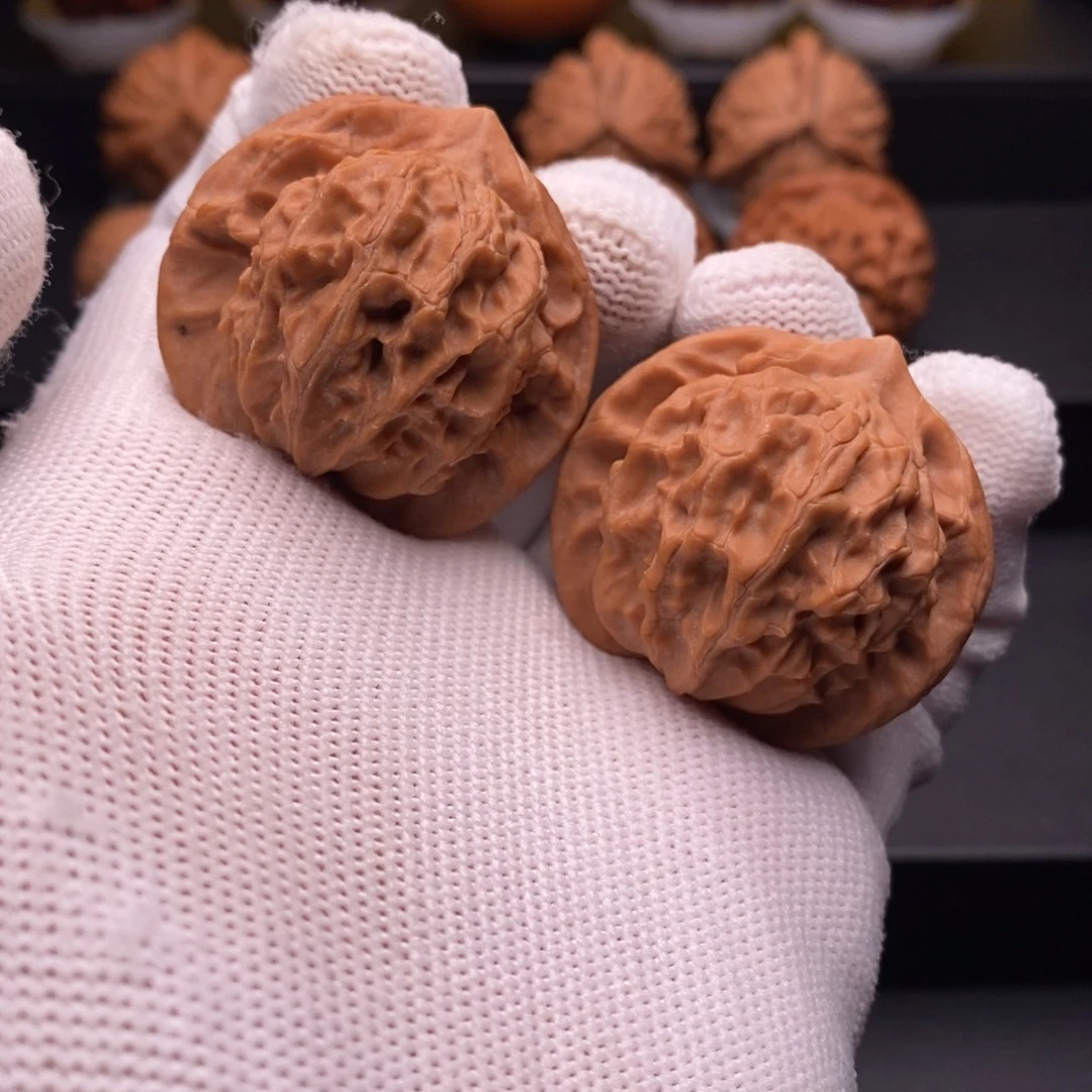 把件文玩核桃39尺全品图图