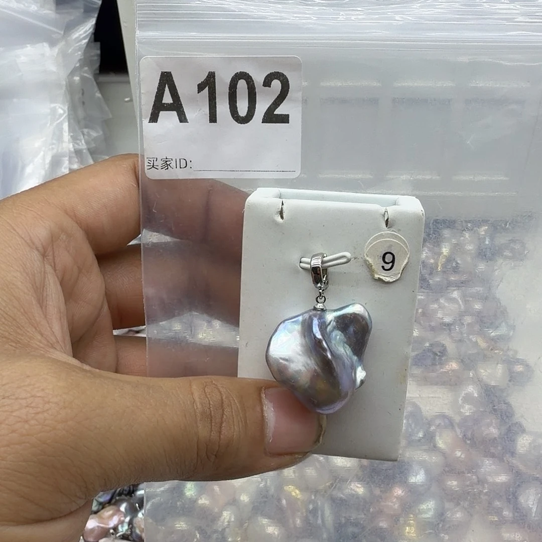 合金淡水珍珠颈饰