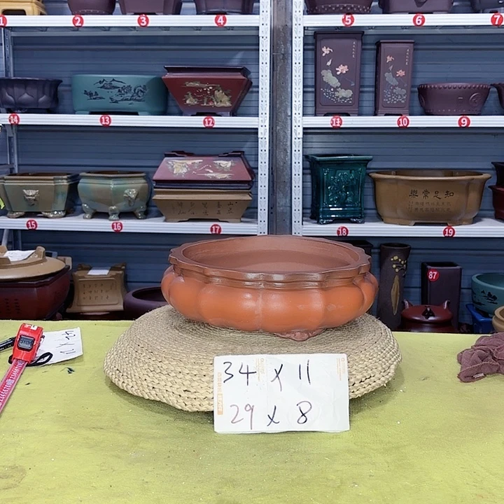 紫砂花盆宜兴紫砂厂