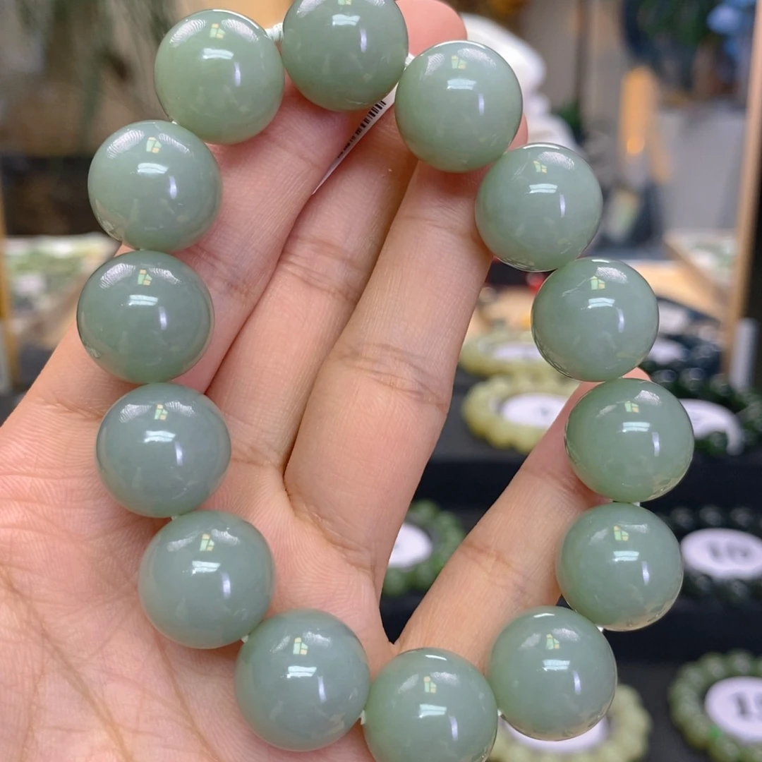 未镶嵌手串和田玉
