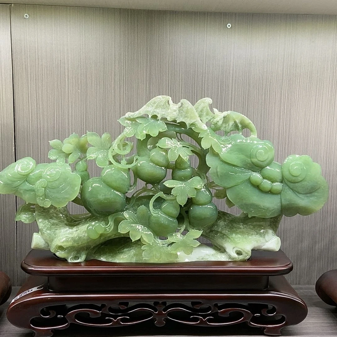 【闪购商品】玉家居摆件