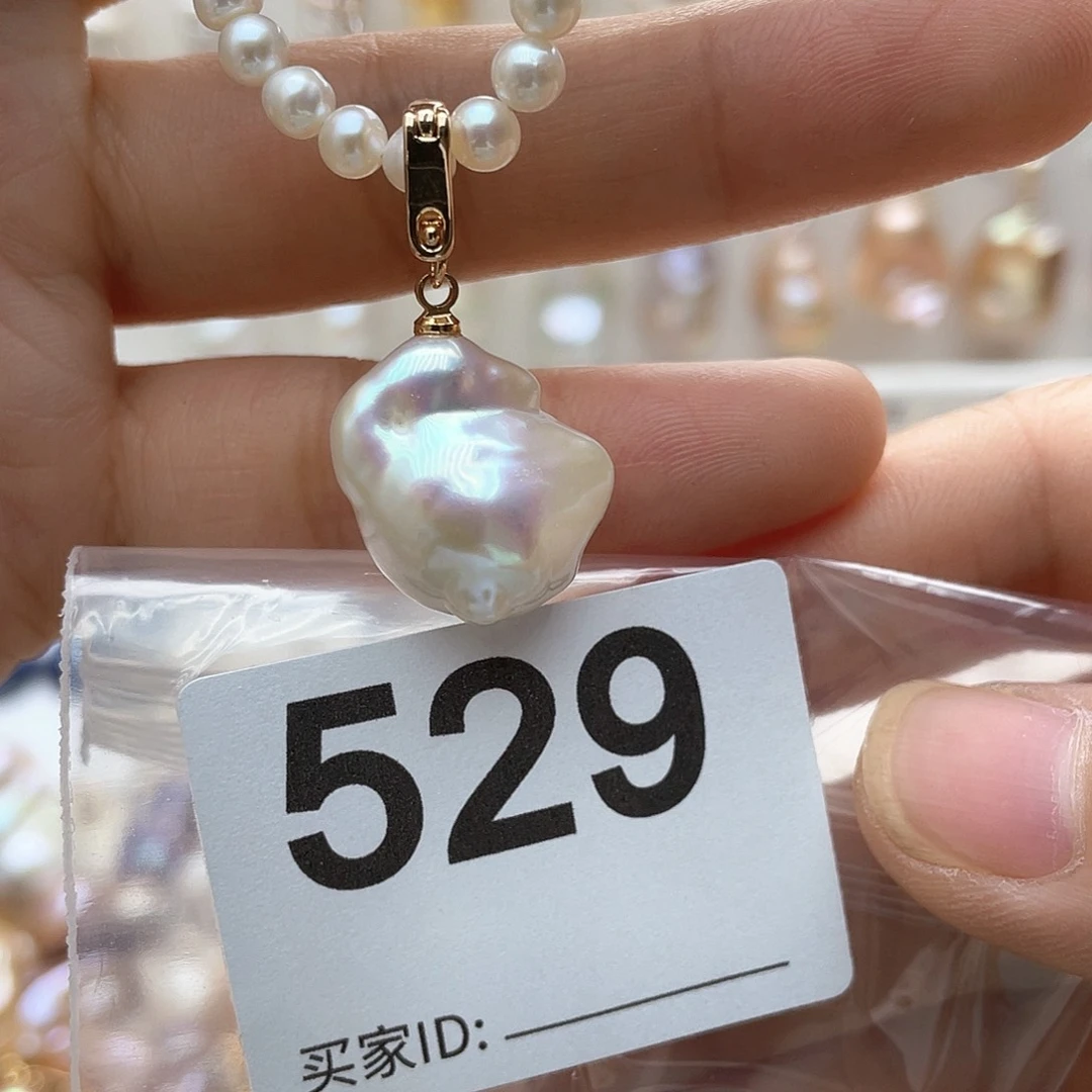 淡水珍珠未镶嵌颈饰