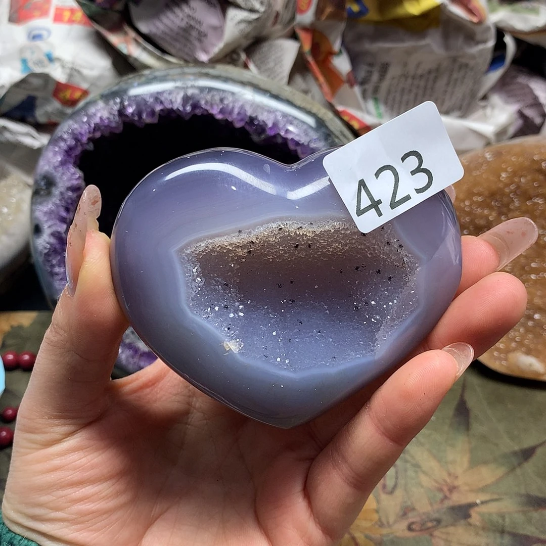 紫晶大型摆件（非配饰）未镶嵌