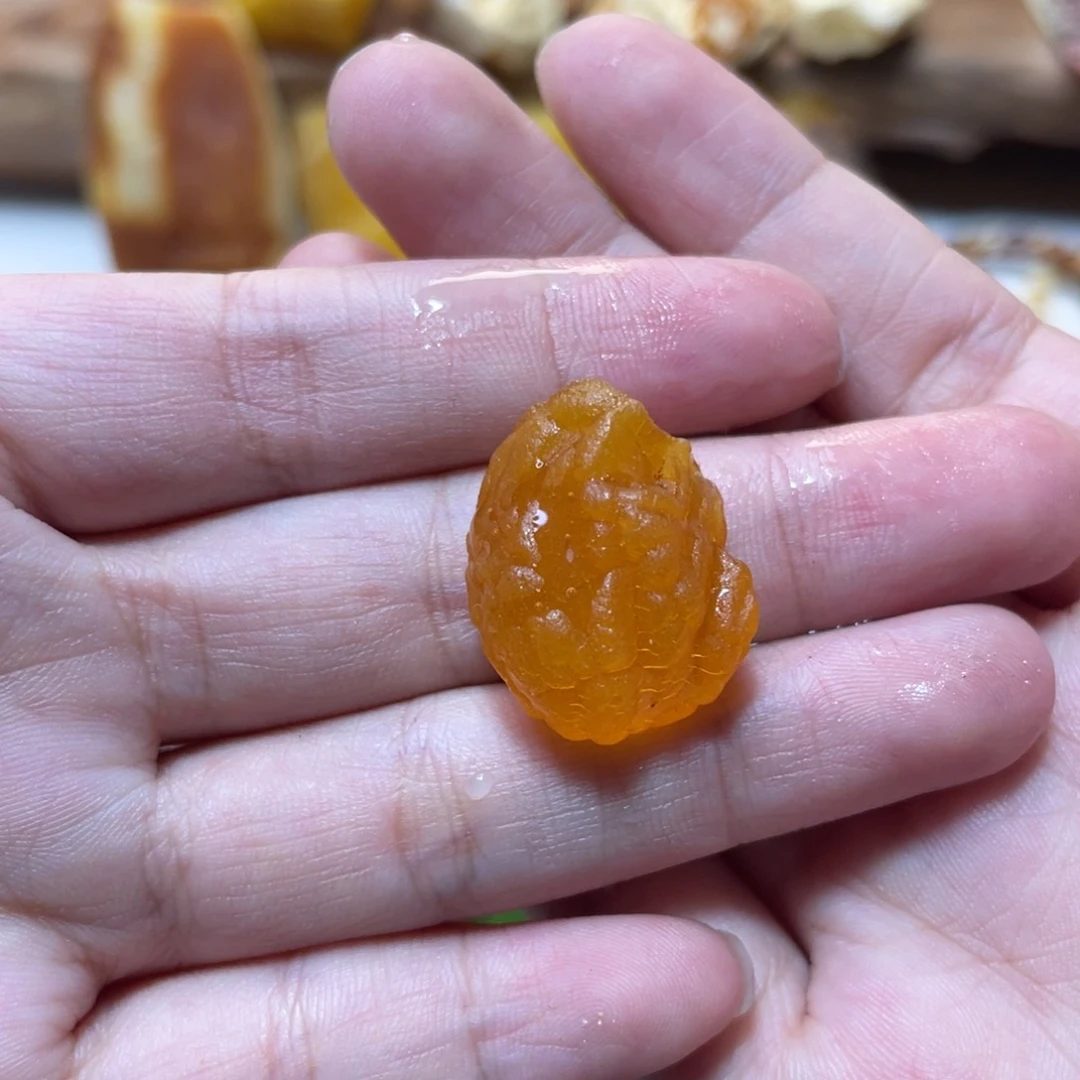 定制琥珀天然原矿