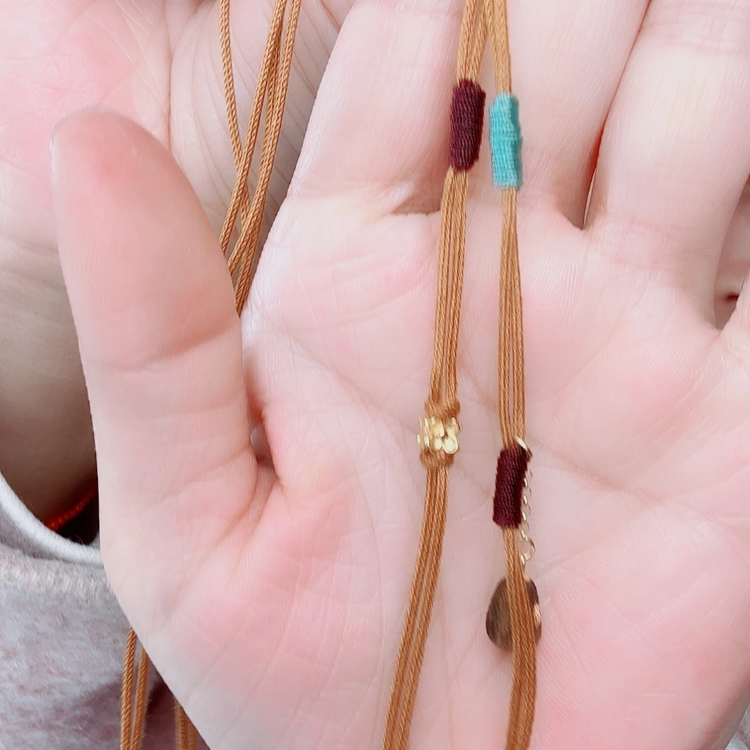 玛瑙/玉髓银S925镶嵌颈饰