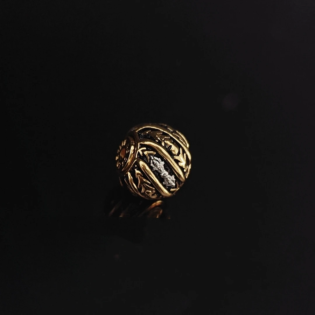 升级旋转黑色凯旋12mm（非苏醒凯旋）文玩配饰