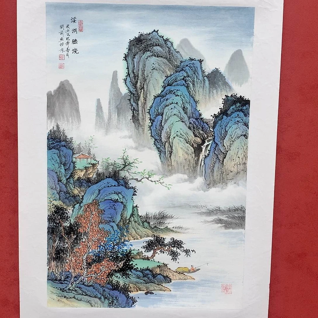 国画国画作品欣赏