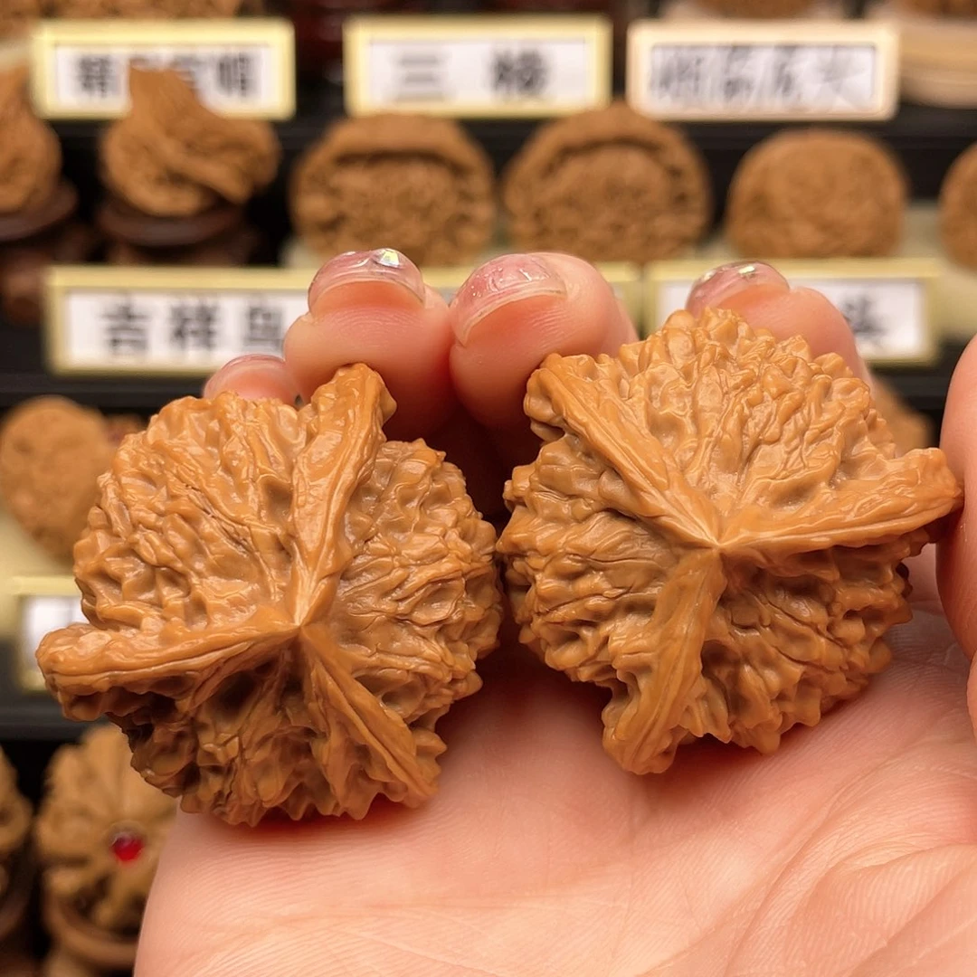 【闪购商品】文玩核桃把件核桃