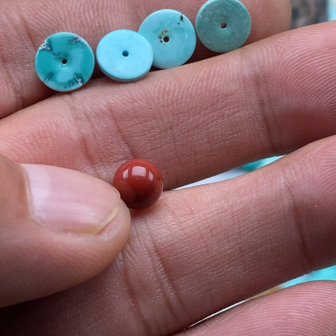 南红玛瑙未镶嵌珠宝半成品