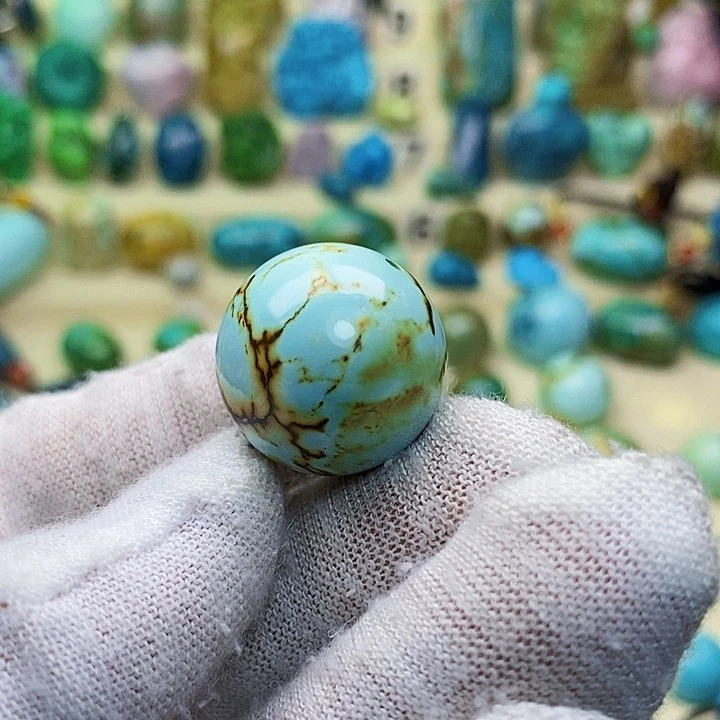 绿松石未镶嵌配饰