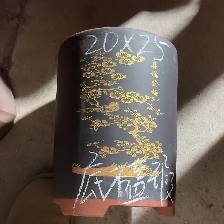 用***5紫砂花盆宜兴紫砂花盆